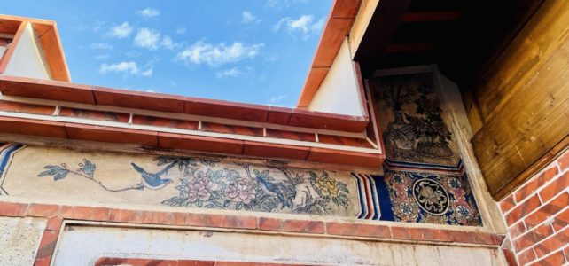 古蹟民宿-小六路厝-金門旅宿新選擇 155年古蹟化為民宿，成為會說故事的空間