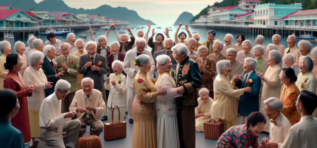 【金門日報新聞】金門前線長者千歲圓夢婚紗秀6/11登場